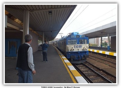 TCDD E 43000   train railroad _issue1