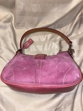 Coach ピンク ショルダーバッグ バッグ & ハンドバッグ 女性用 | eBay