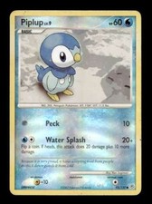 Piplup 93/130 Diamond and Pearl Reverse Holo MP on eBay