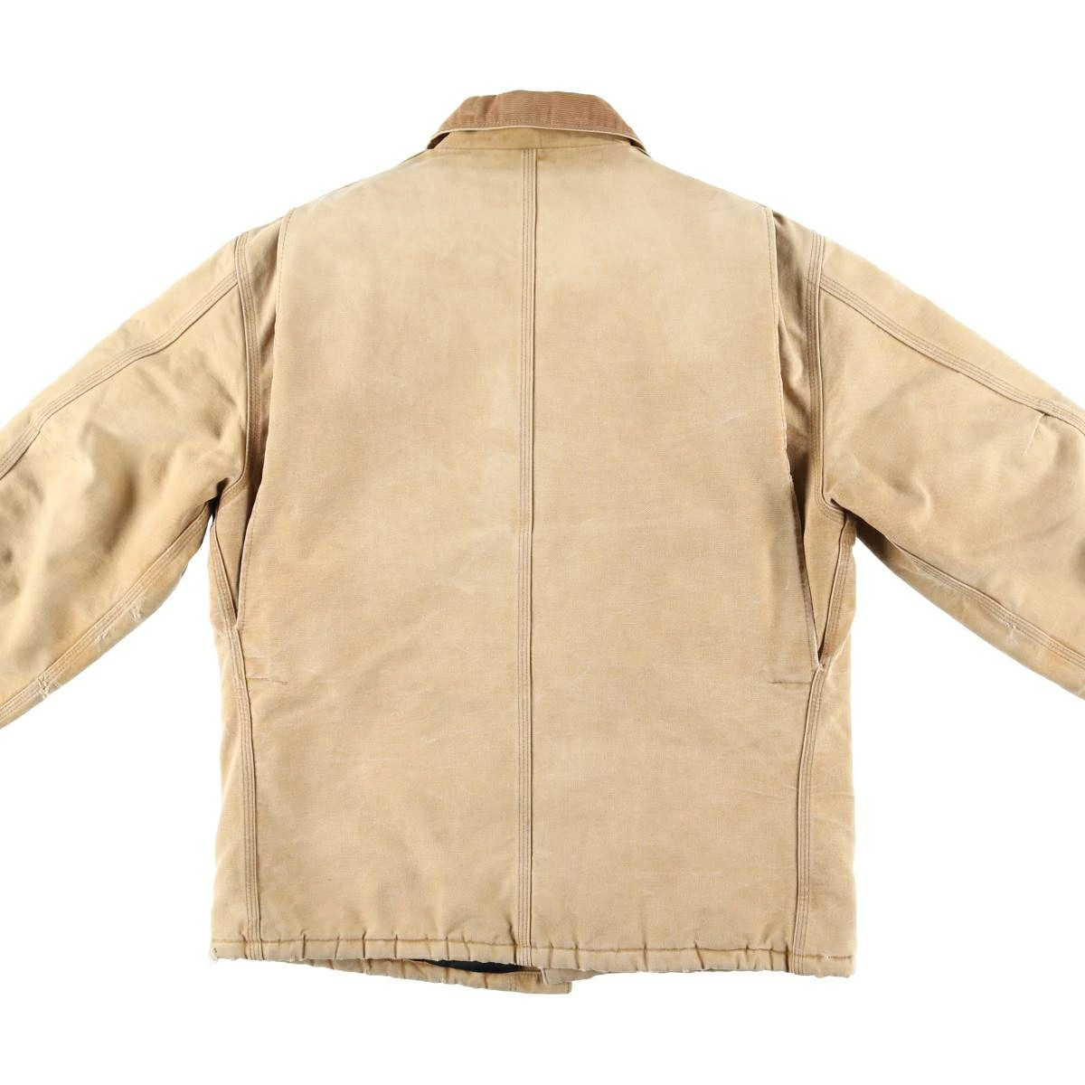 Vintage 00 s Carhartt Traditional Coat Insulated Duck Work Jacket Men s XL Equiv thumbnail 3