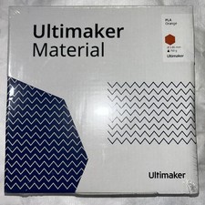 Ultimaker PLA Orange 2.85mm 750g – Genuine OEM – New Sealed Box