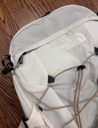 The North Face Unisex Borealis Backpack Gardenia White/Khaki - Picture 2 of 7