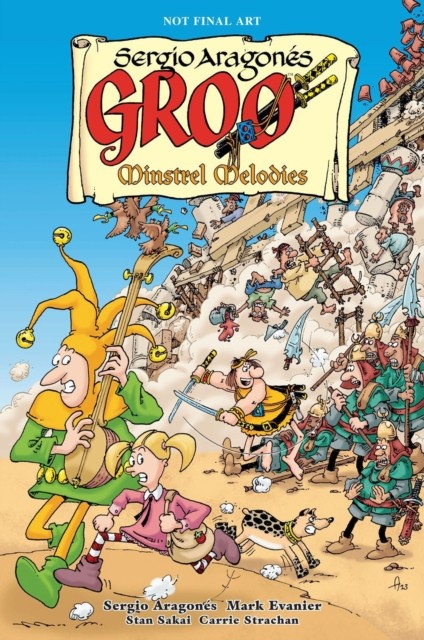 Groo Minstrel Melodies