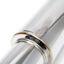 Blox Racing 60.5mm Street Muffler - Straight Tip