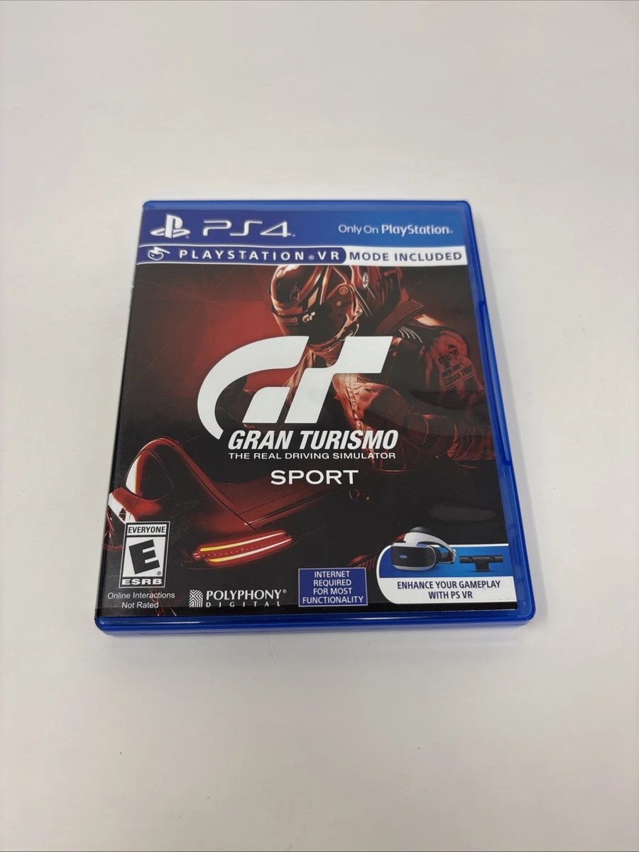 Gran Turismo Sport – Press Kit PS4/PS5 – Neuf Sous Blister – Édition Spéciale