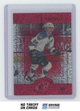 1999-00 SPx Spectrum Red Luc Robitaille 1/1 #75 Los Angeles Kings