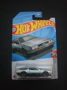 Hot Wheels Delorean Super Treasure Hunt | eBay