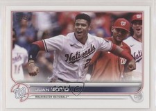 2022 Topps Series 1 Image Variation SP (Horizontal Celebrating) Juan Soto 0ol8