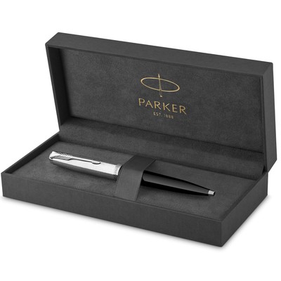 Parker 51 Fountain Pen Glossy Black Premium Gift Box Unique Writing Instrument