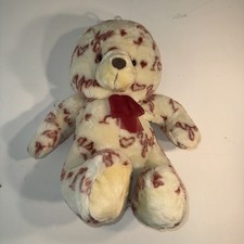 Novelty Inc Teddy Bear Plush Valentines Day I Love You 20 Inch