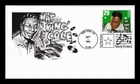 DR JIM STAMPS US COVER NAT KING COLE POPULAR SINGERS FIRST DAY ISSUE