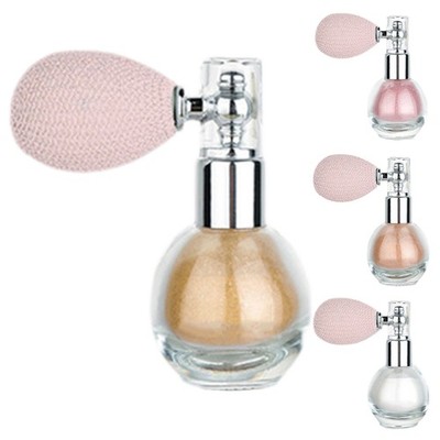 1Pcs Glow Shimmer Spray Cosmetic Body Glitter Spray Waterproof For Women Shiny