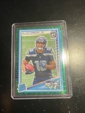 2025 Panini Donruss Optic Elijah Arroyo Green Velocity Prizm Rated Rookie #214