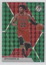 2019-20 Panini Mosaic Green Prizm Otto Porter Jr #127 3j7