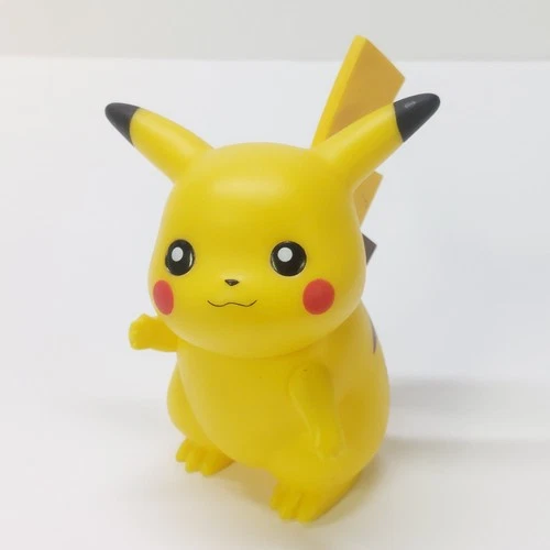 Vintage Pikachu Articulated 4.5” Pokémon Figure Authentic TOMY Nintendo 1998