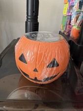 Pumpkin Filled with 18 Halloween Squishies 3 Orange/Black