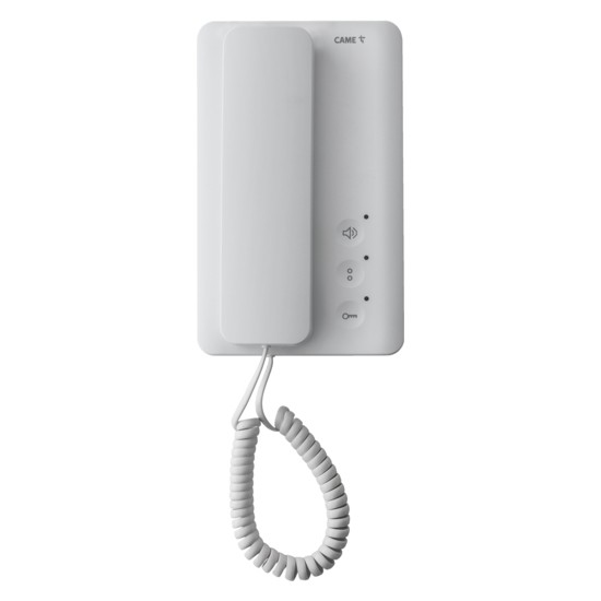 Citofono Bianco CAME AGT A 840CA-0040 - Tecnologia Soft-Touch X1