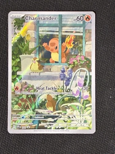 Pokémon TCG Obsidian Flames Charmander SVP044 ETB Promo Card