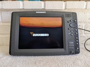 Humminbird Fishfinder 1198C Side Imaging GPS Depth Finder
