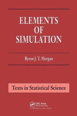 Elements of Simulation | Byron J. T. Morgan | Taschenbuch | Englisch | 1984