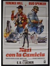 Werbeplakat Gebürtig Mit Die Shirt Terence Hill Bud Spencer 1 Ausgabe 1983 A220