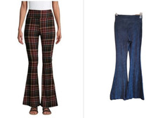 No Boundaries Juniors Flare Pants, Women's Flare Pants,