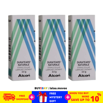 3 X 3.5g ALCON DURATEARS Ointment LUBRICANT OINTMENT