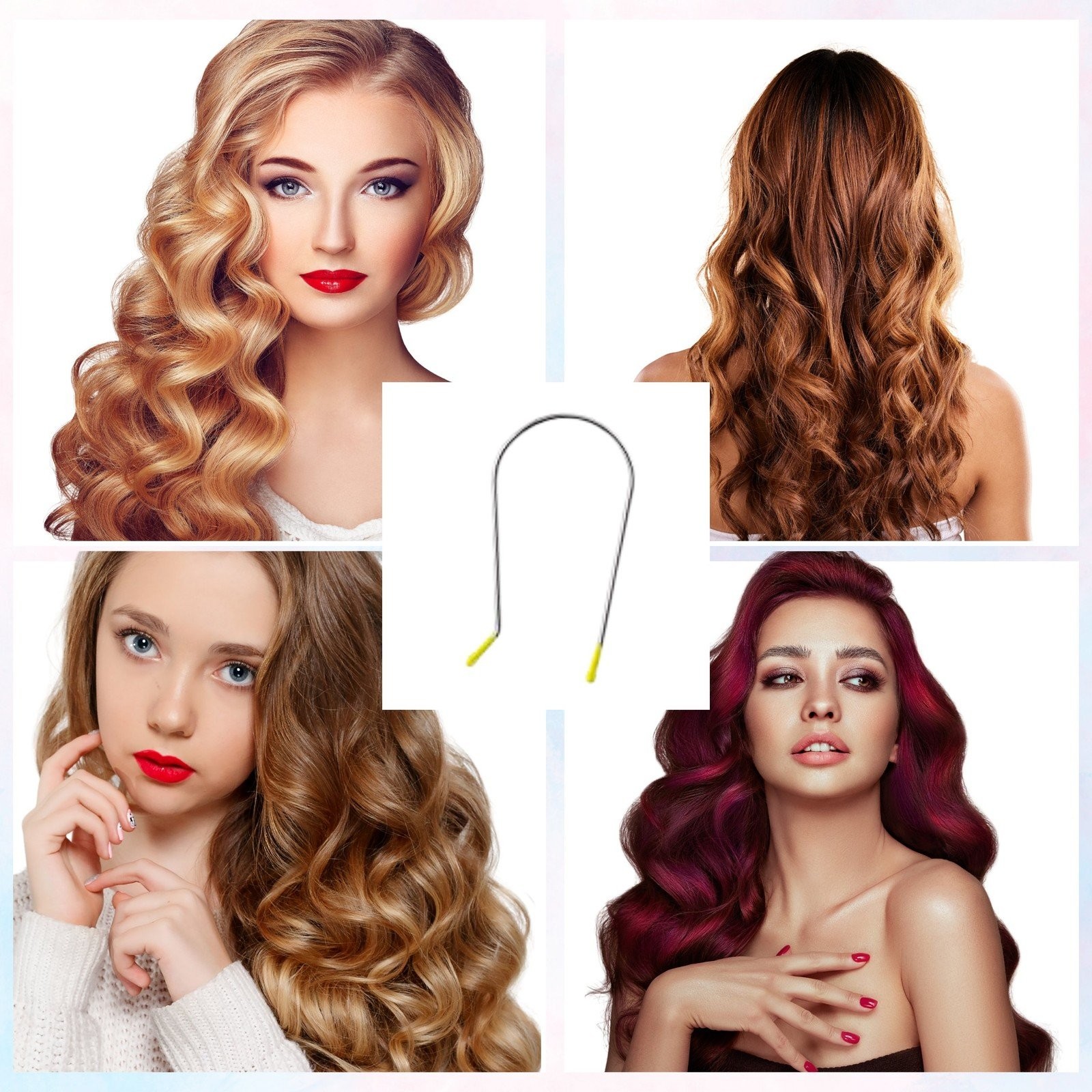 Sta-Rite Hot Roller Clips For Electric Rollers Assorted Sizes (8 count)