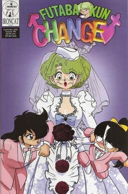 Futaba-kun Change (Vol. 7) #2 FN; Ironcat | Wedding Dress Cover - w/Bag+Board