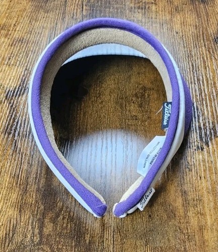 Titleist Golf Visor Purple Ribbon Breast Cancer Awareness Cap - Picture 4 of 6