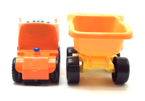 Kid DUMP TRUCK & SEMI TRUCK CAB Set - Picture 5 of 9