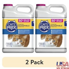 Flushable Clumping Cat Litter Scented Low Dust Easy Scoop Odor Control 12lb New