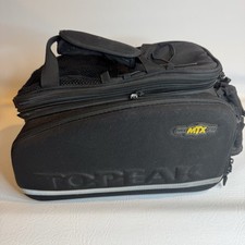 Topeak Quick Mtx Track Trunk Bag Rear Rack Bike Compatible