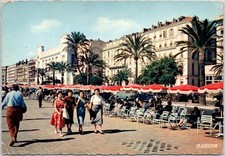 Nice France Palais de la Méditerranée 1958 Vintage Postcard A Cigogne