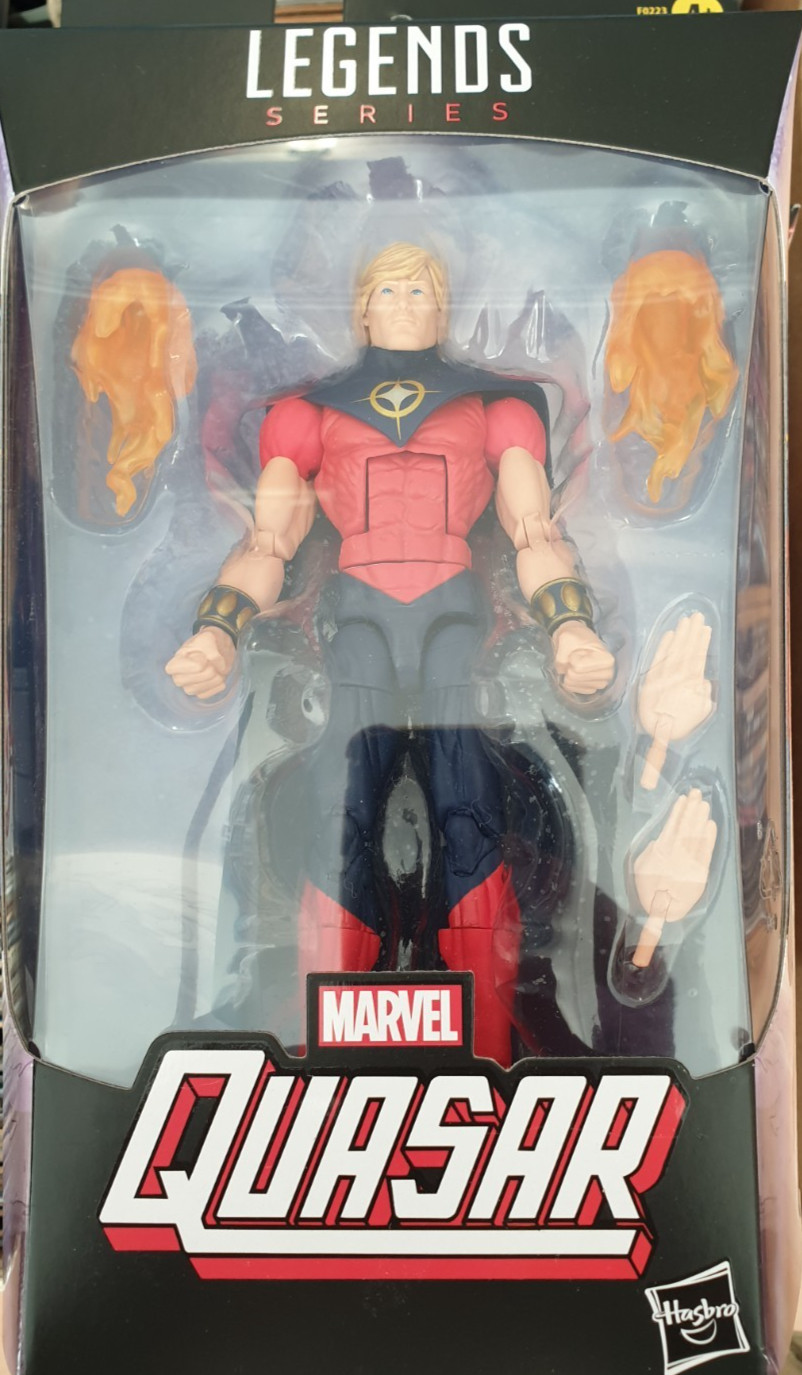 Marvel Legends Series QUASAR Action Figure (S)