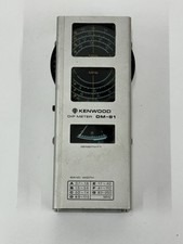 Kenwood Dip Meter DM-81 - FOR PARTS, UNTESTED, NO ACCESSORIES INCLUDED