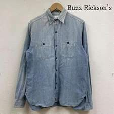 For Men Buzz Rickson’s Buzz Rickson s ACE HOTEL Collaboration Long Sleeve Chambr