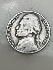 1942 Us 5 Cent
