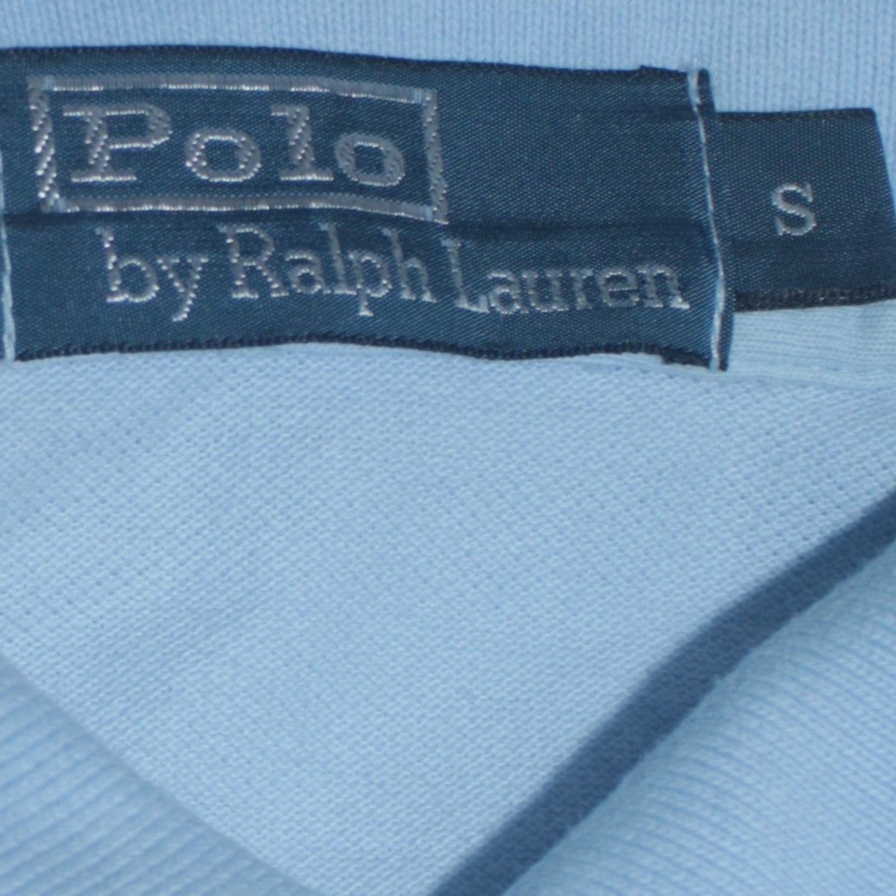 Polo Ralph Lauren Blue Polo Mens S image 7
