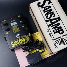 ch 21 SansAmp Classic w/ original box, PSU