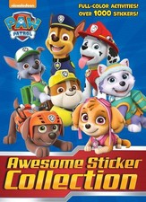 PAW Patrol Awesome Sticker Collection - paperback Golden Books