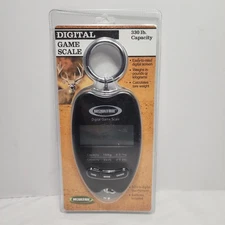 MOULTRIE Big Game 330lb Deer / Game DIGITAL Hanging Heavy Duty HUNTING Scale NEW