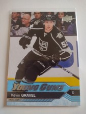 2016-17 Upper Deck Young Guns Rc Rookie #474 Kevin Gravel