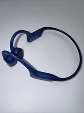 Shokz OpenRun S803 Bone Conduction Headphones Blue   Broken Right Side   Parts