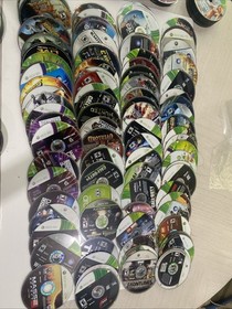Lot of 250 Loose Xbox 360 Disc Only Video Games Great Titles!! Perfect Resales!!