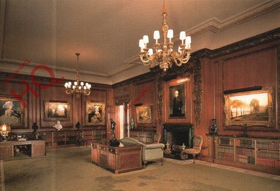Ansichtskarte: Die Sammlung Frick, Die Bibliothek
