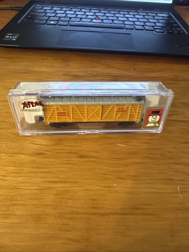 Atlas Model Railroad escala N Union Pacific Stock Car 476386 | Condition: New