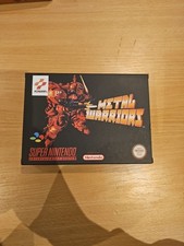 Metal Warriors SNES GAME