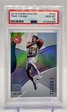 2018 Trae Young Panini Status Rookie PSA 10 RC