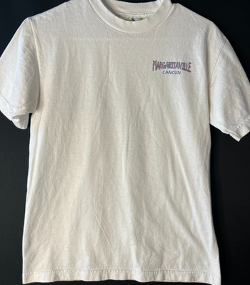 Margaritaville Mens Small Shirt Jimmy Buffet Short sleeve crew neck cotton logo
